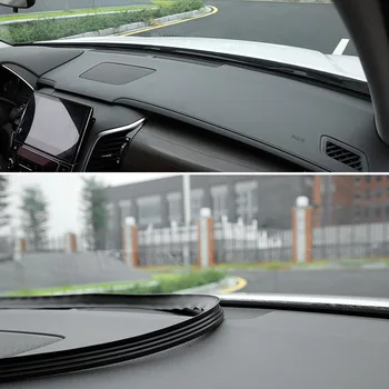 U-образна форма гума шумоизолятор стикер с оформяне на ръба на предното стъкло на превозното средство Mini One Cooper R50 R52 R53 R55 R56 R60 R61 PACEMAN