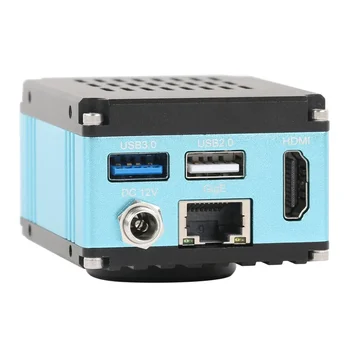 SONY 1/1.8'8MP 2K 4K 1080P UHD 60FPS USB3.0 LAN Индустриално Измерение Цифров HDMI Видео Микроскоп с Камера да Снимам Видео