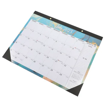 Стенен Календар в 2024 година на Ежедневно Планиране на Работния Плот На Английски Език, Аксесоари За Дома, на Хартиен Аксесоар, Окачен Месечен Офис