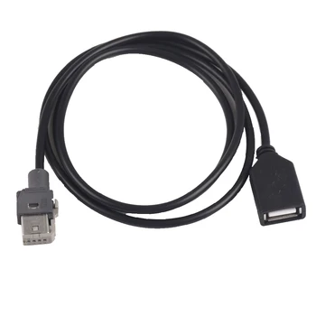Автомобилен USB кабел-адаптер 4Pin USB кабел за Kia на Hyundai Elantra Mistra Tucson