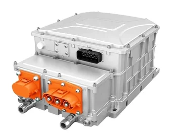 Високо напрежение инвертор Brogen контролер на двигателя электромобиля PMSM двигател и контролер за електрически превозни средства